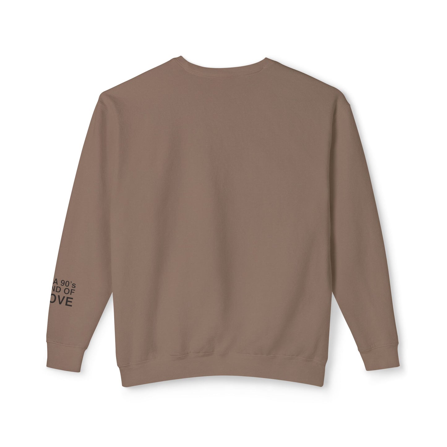 Love Jones Lightweight Crewneck Sweatshirt