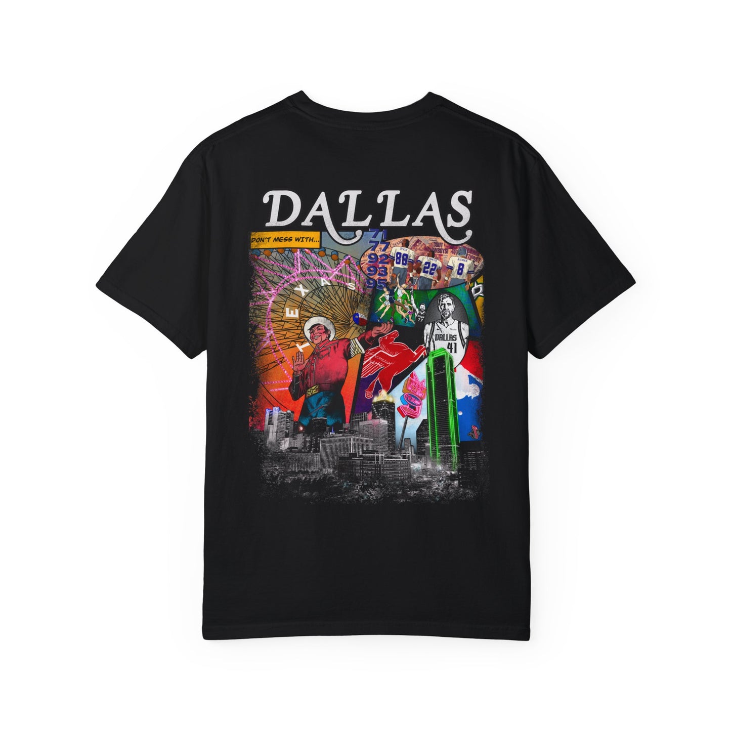 The Hometown (Vintage Dallas) Unisex T-shirt