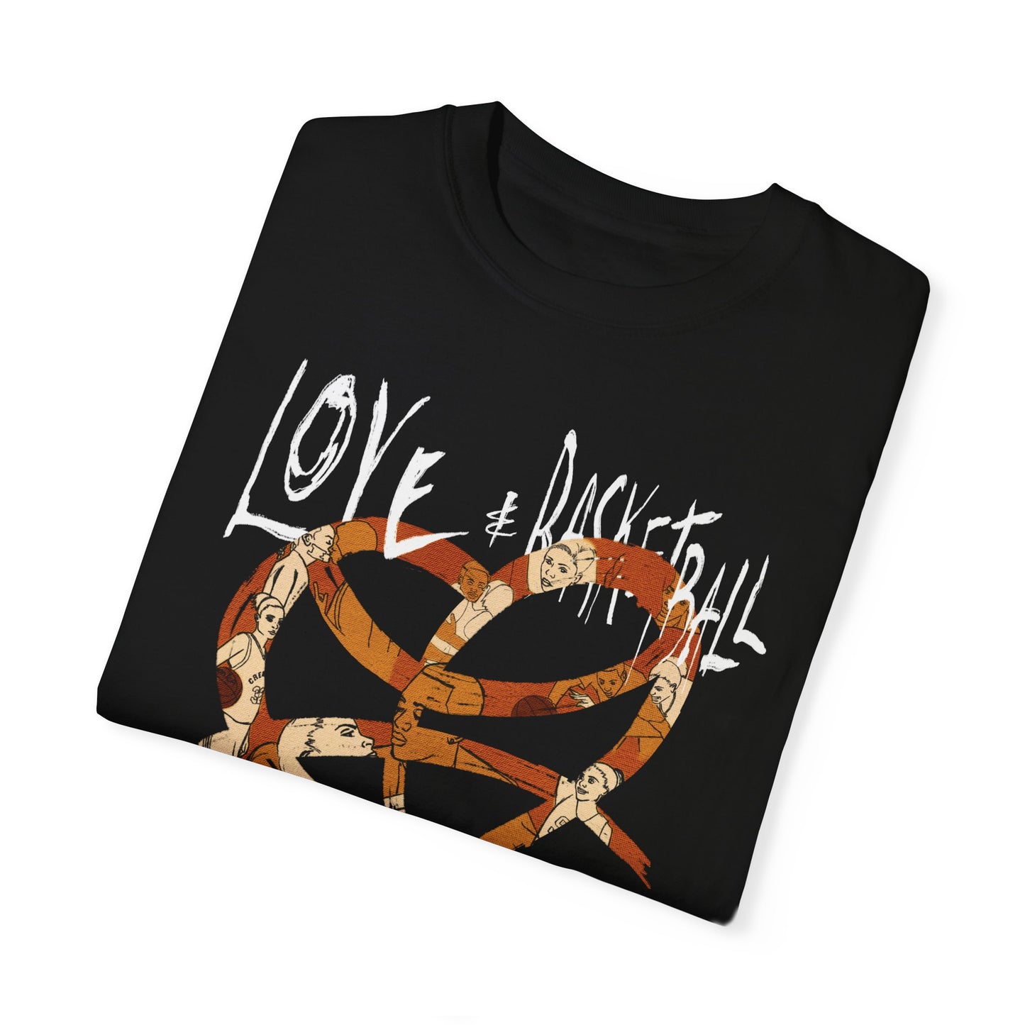 Double or Nothing (Love & Basketball) T-shirt