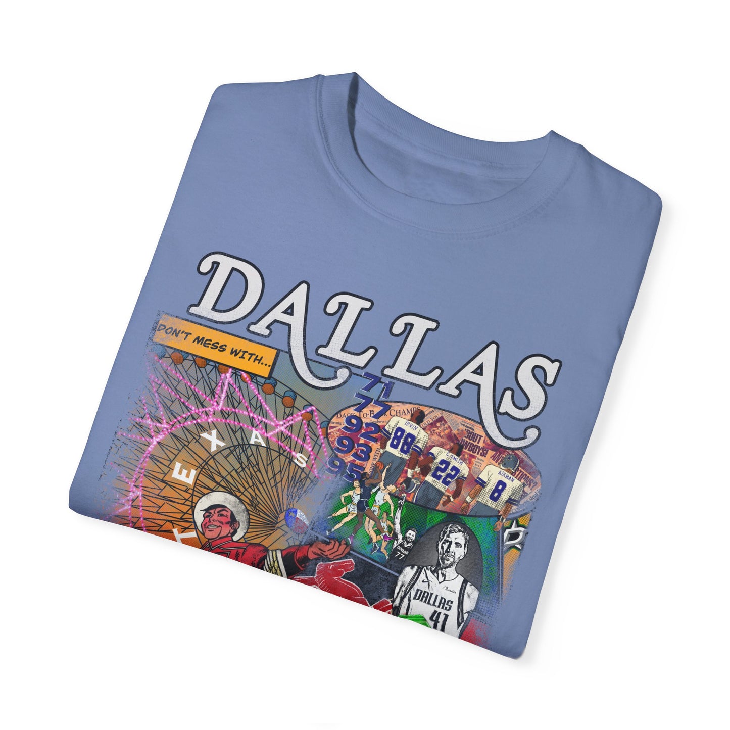 The Hometown (Vintage Dallas) Unisex T-shirt