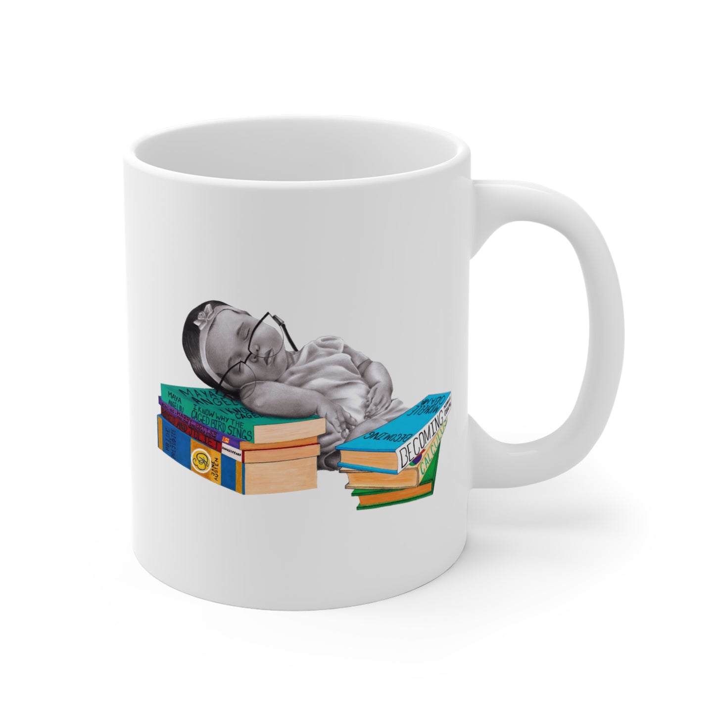 Rose Mug 11oz