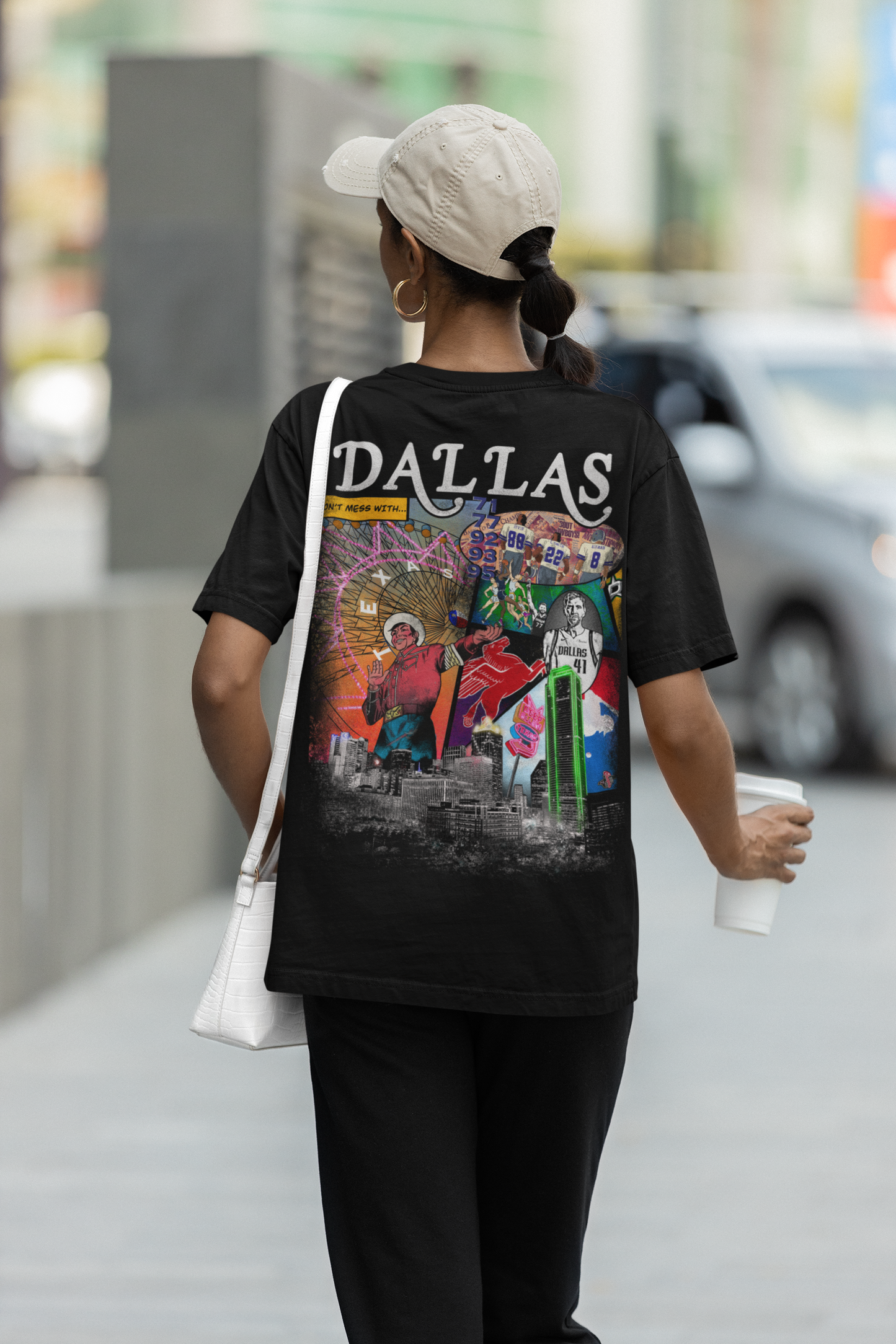 The Hometown (Vintage Dallas) Unisex T-shirt