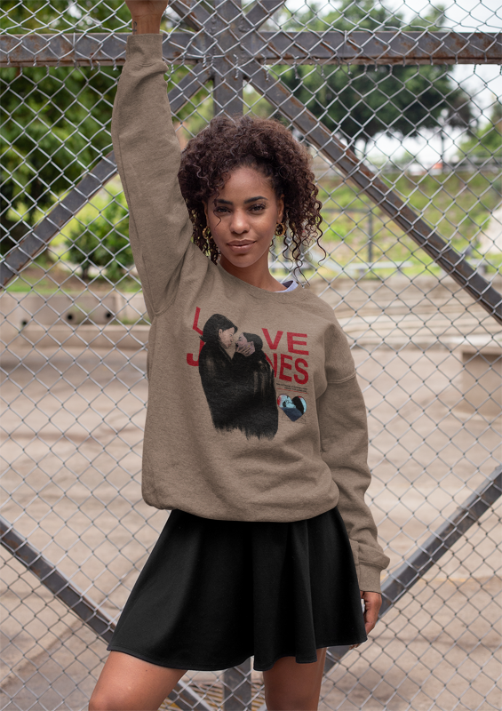 Love Jones Lightweight Crewneck Sweatshirt