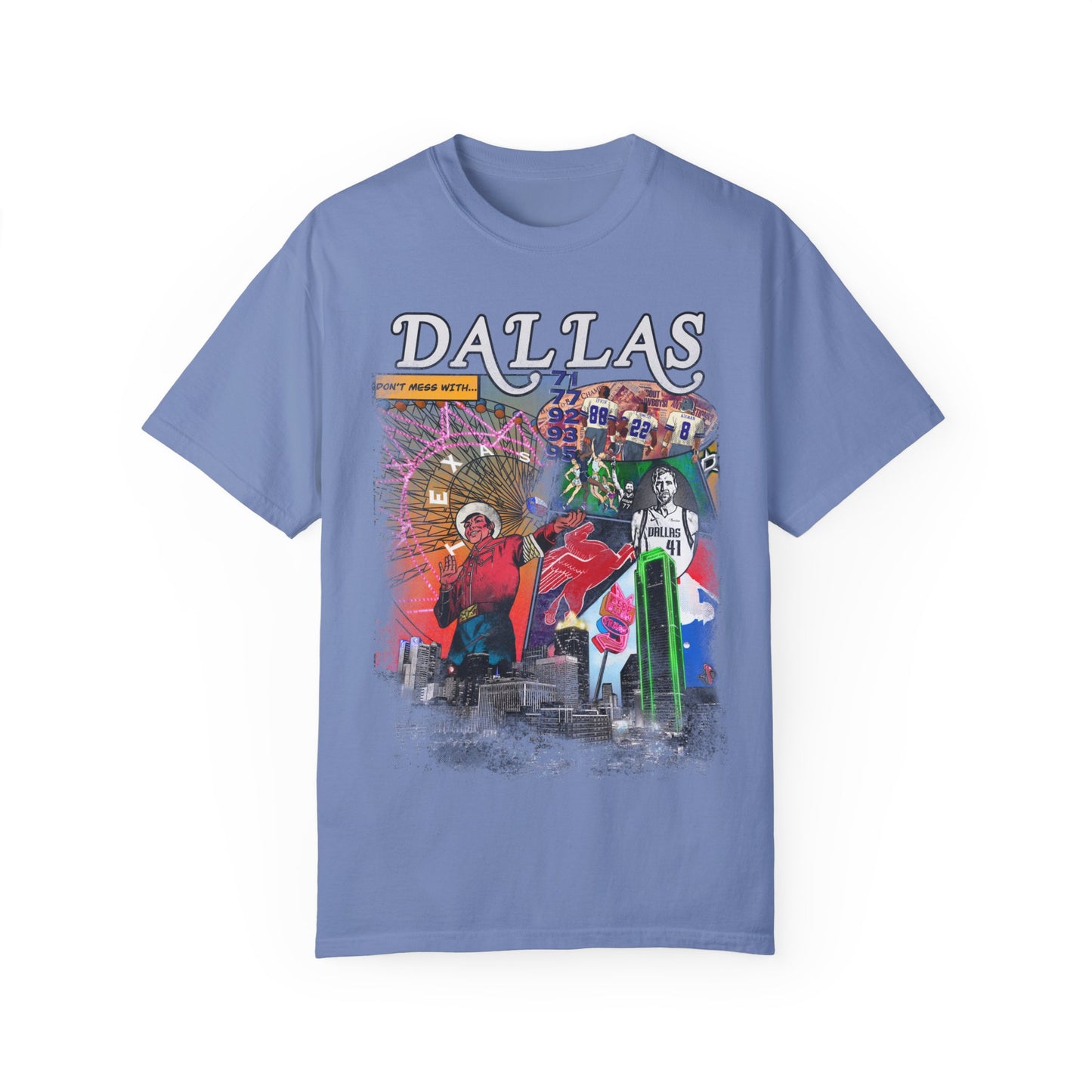 The Hometown (Vintage Dallas) Unisex T-shirt