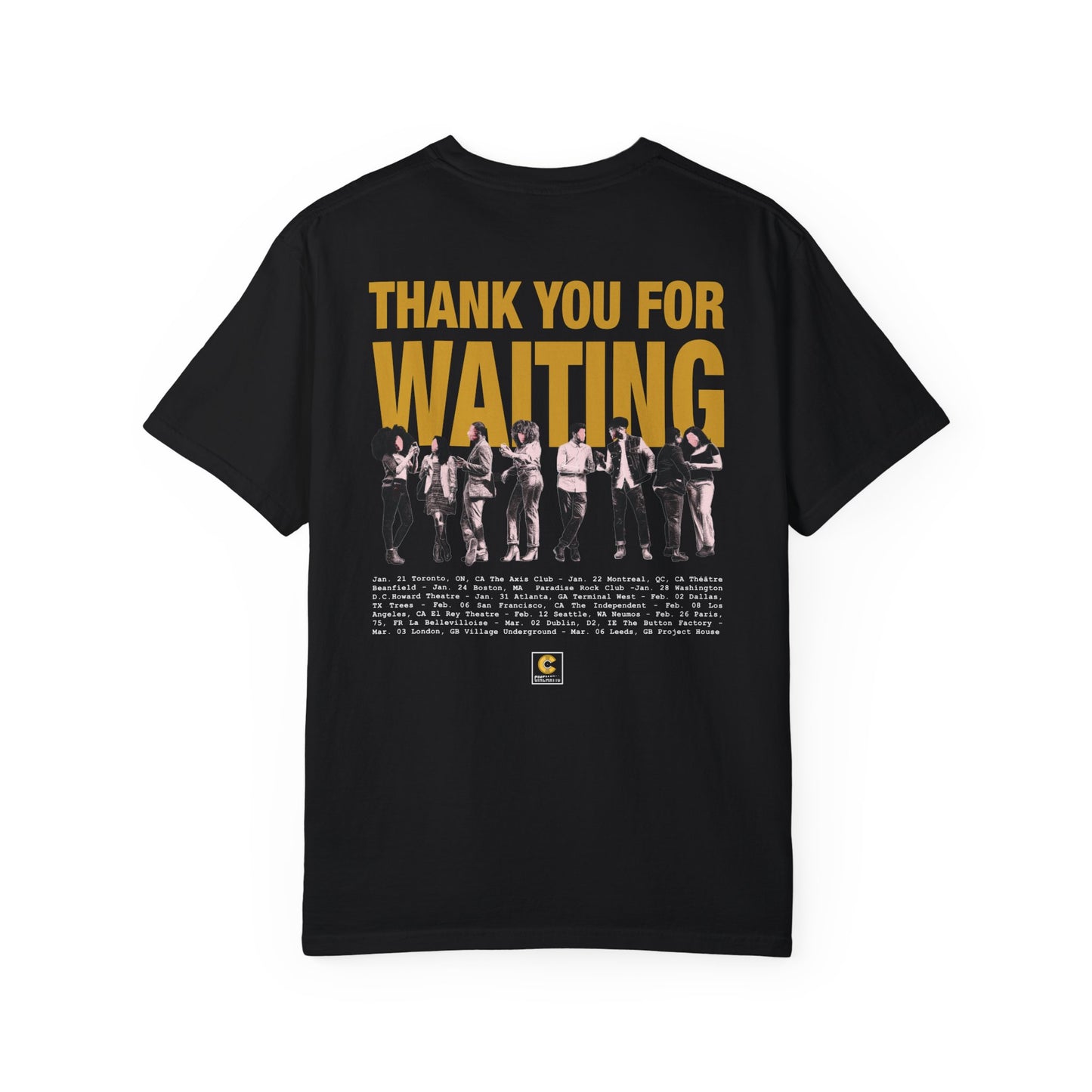 Thank You For Waiting Concert T-shirt