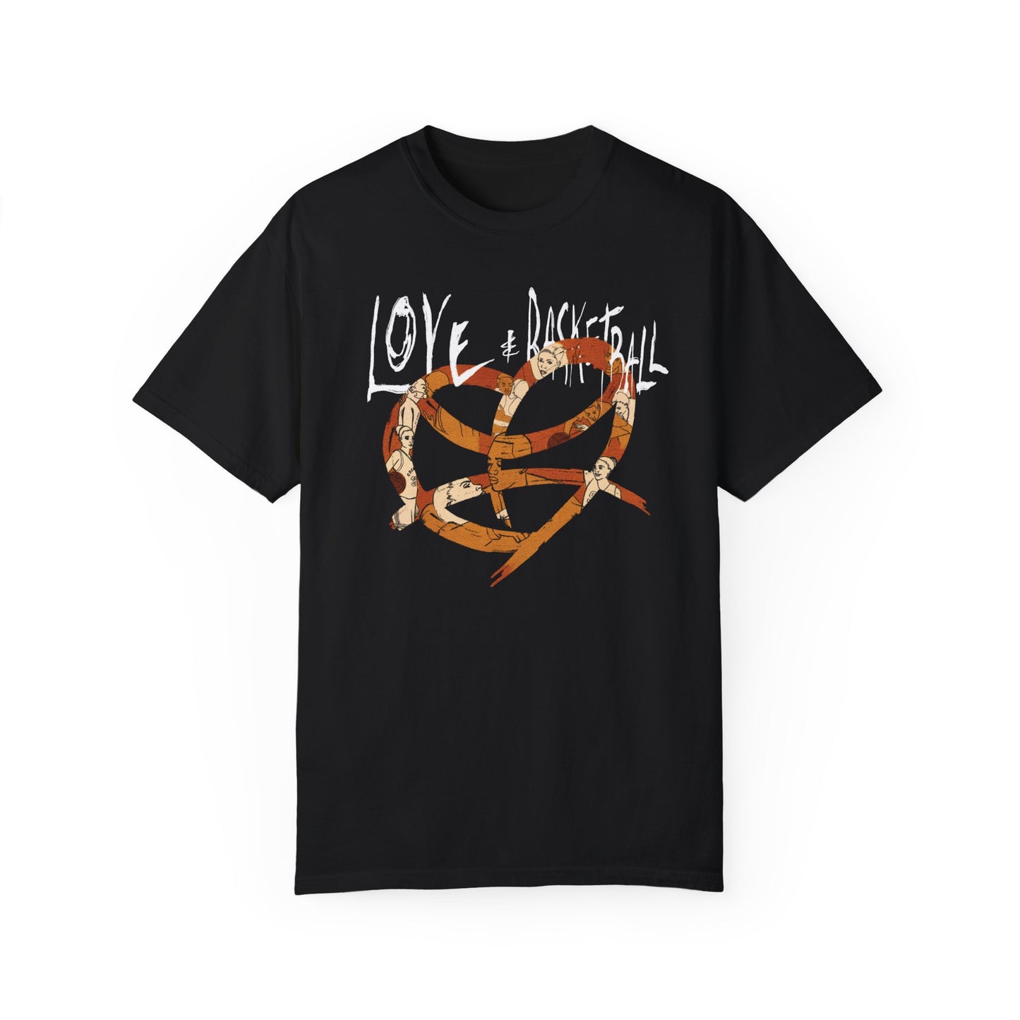 Double or Nothing (Love & Basketball) T-shirt