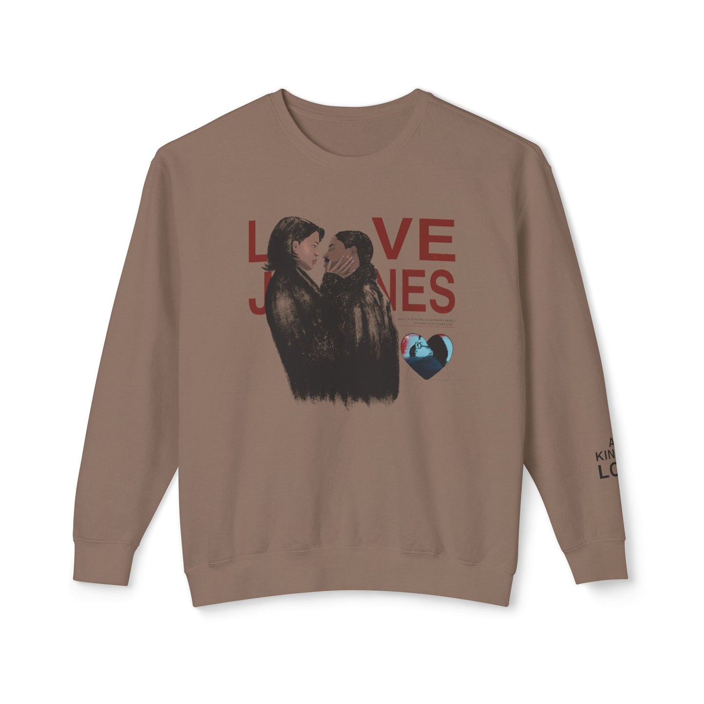 Love Jones Lightweight Crewneck Sweatshirt