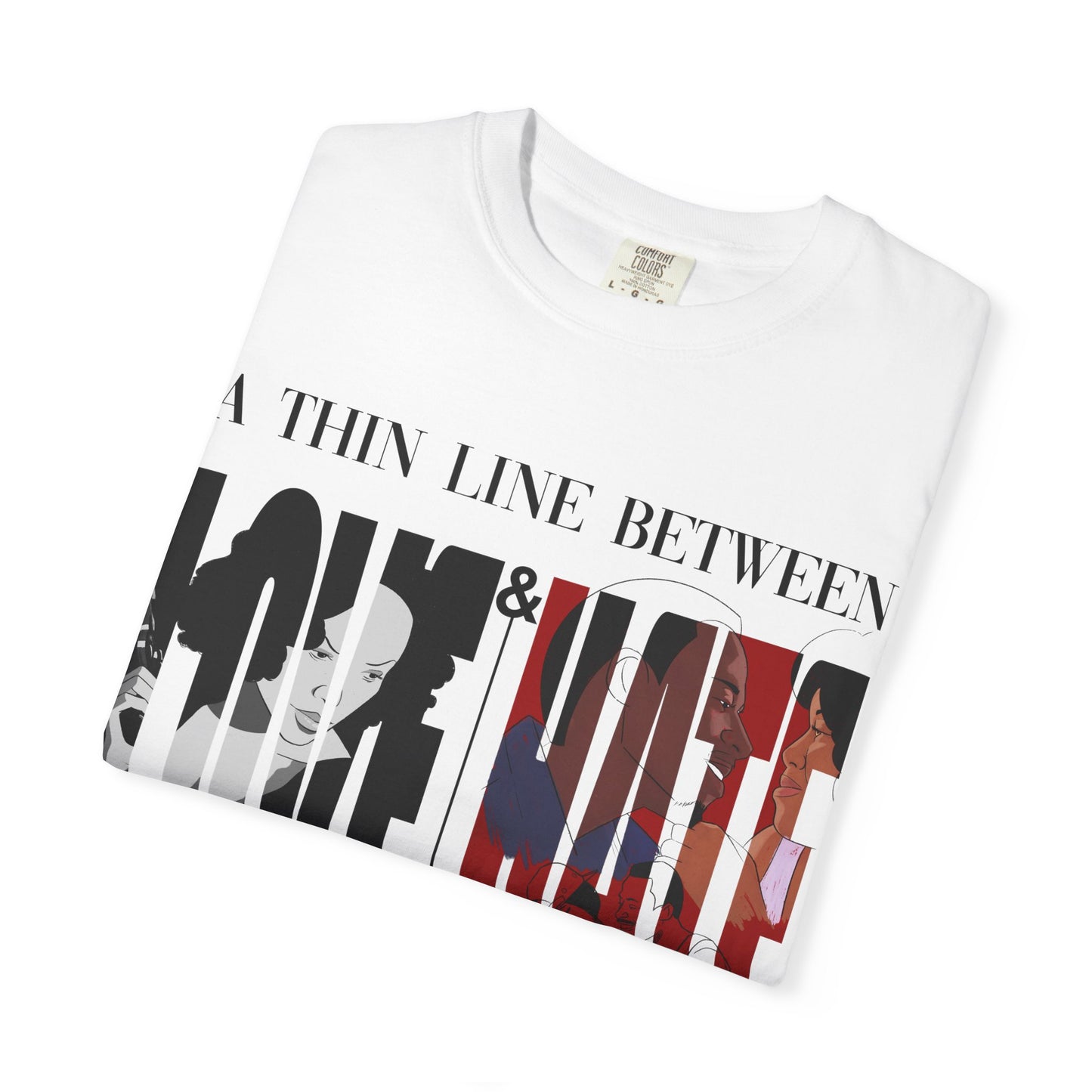 Unisex Garment-Dyed T-shirt