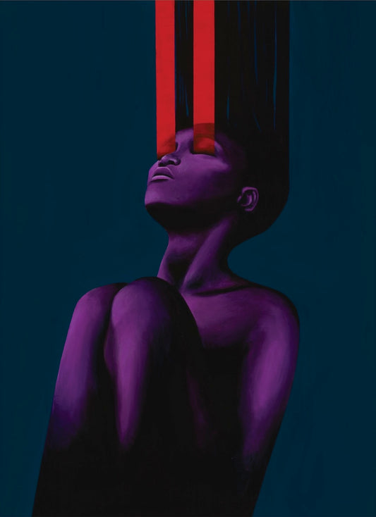 Cursed to Feel Limited Edition Print