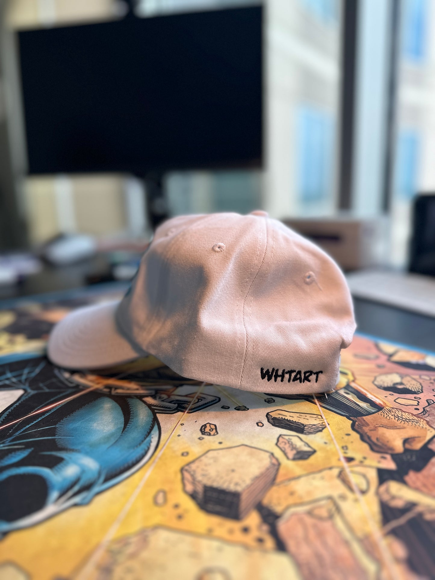 90s Fine Embroidered Hat