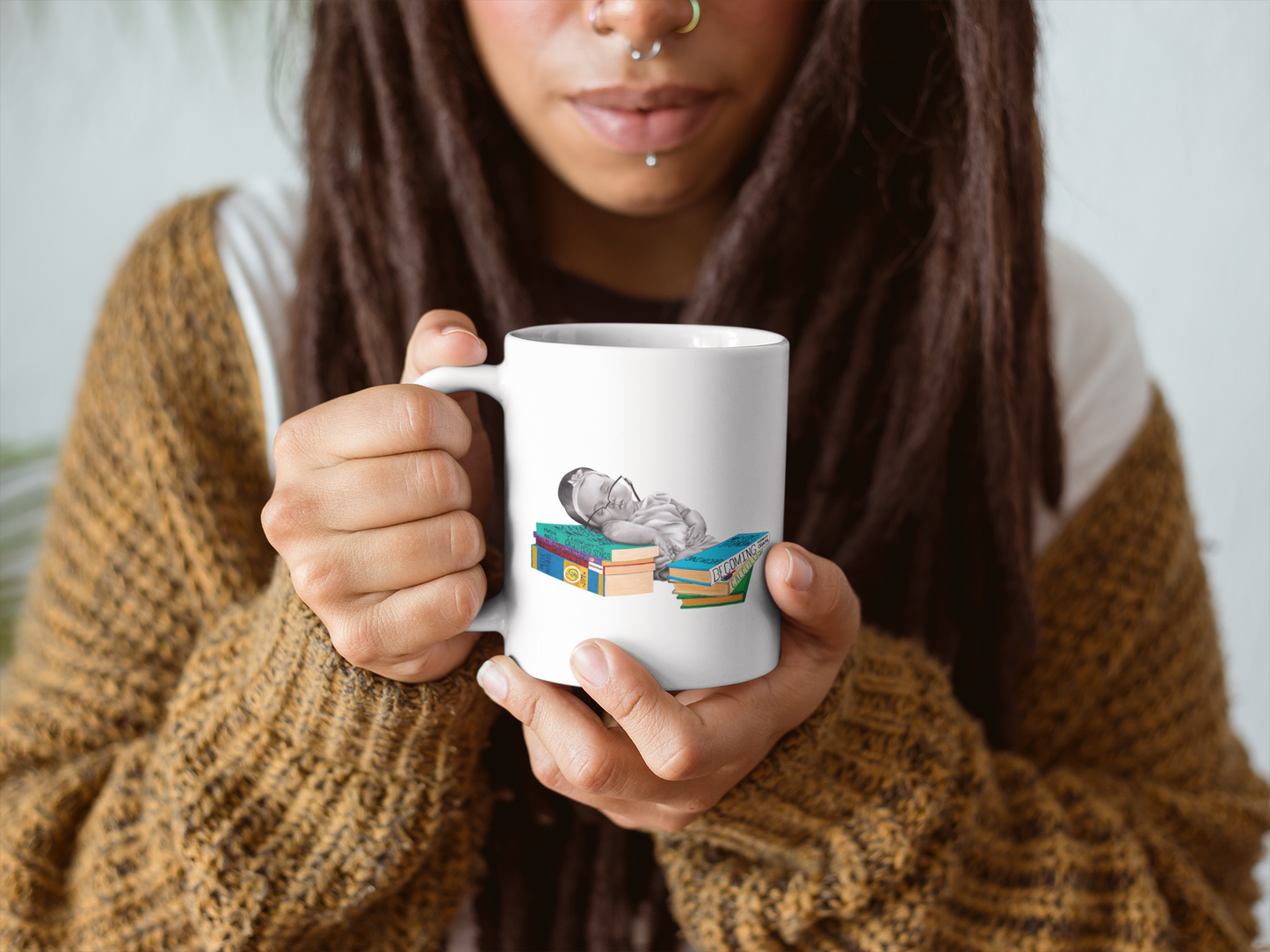 Rose Mug 11oz