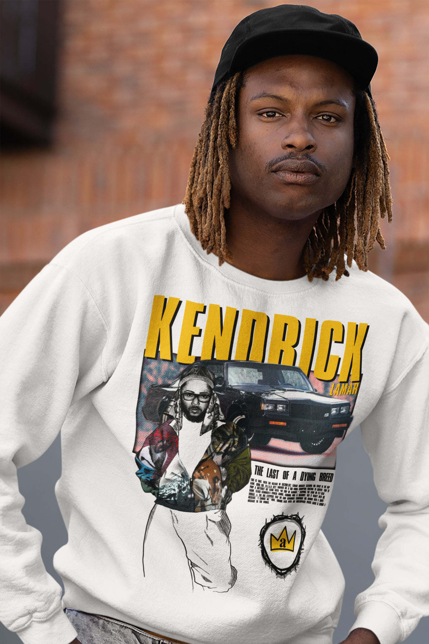 Kendrick Lamar Limited Edition Sweatshirt