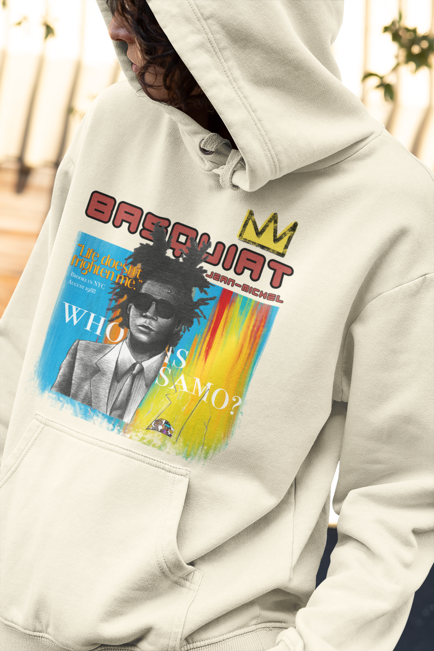 Basquiat Limited Edition Hoodie