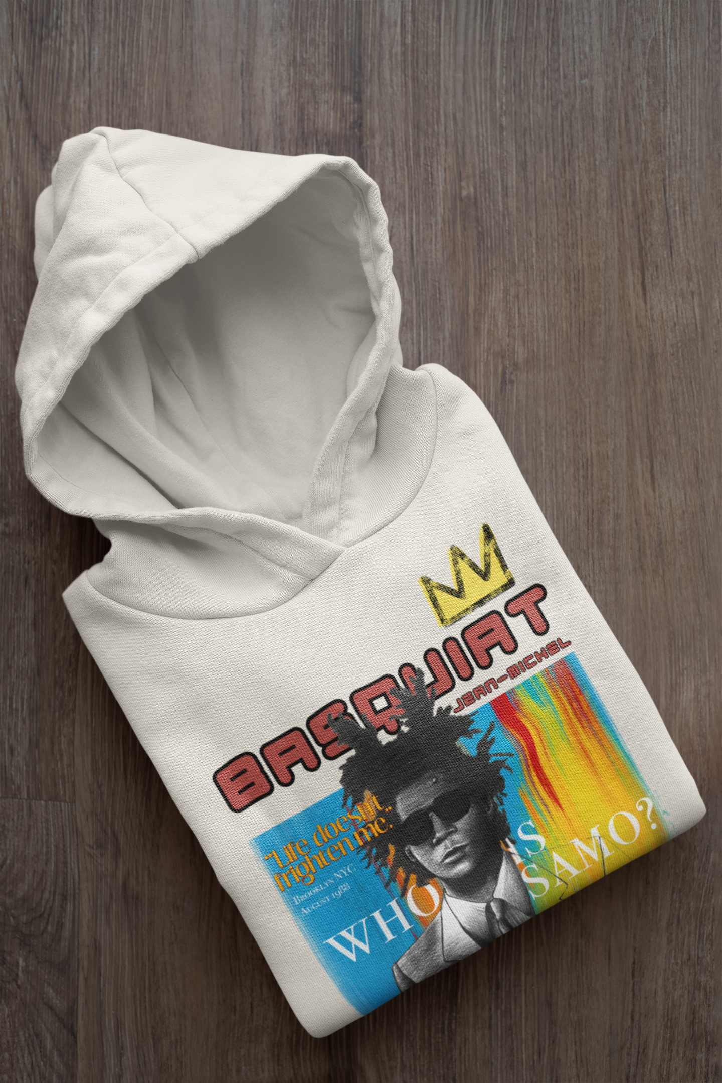 Basquiat Limited Edition Hoodie