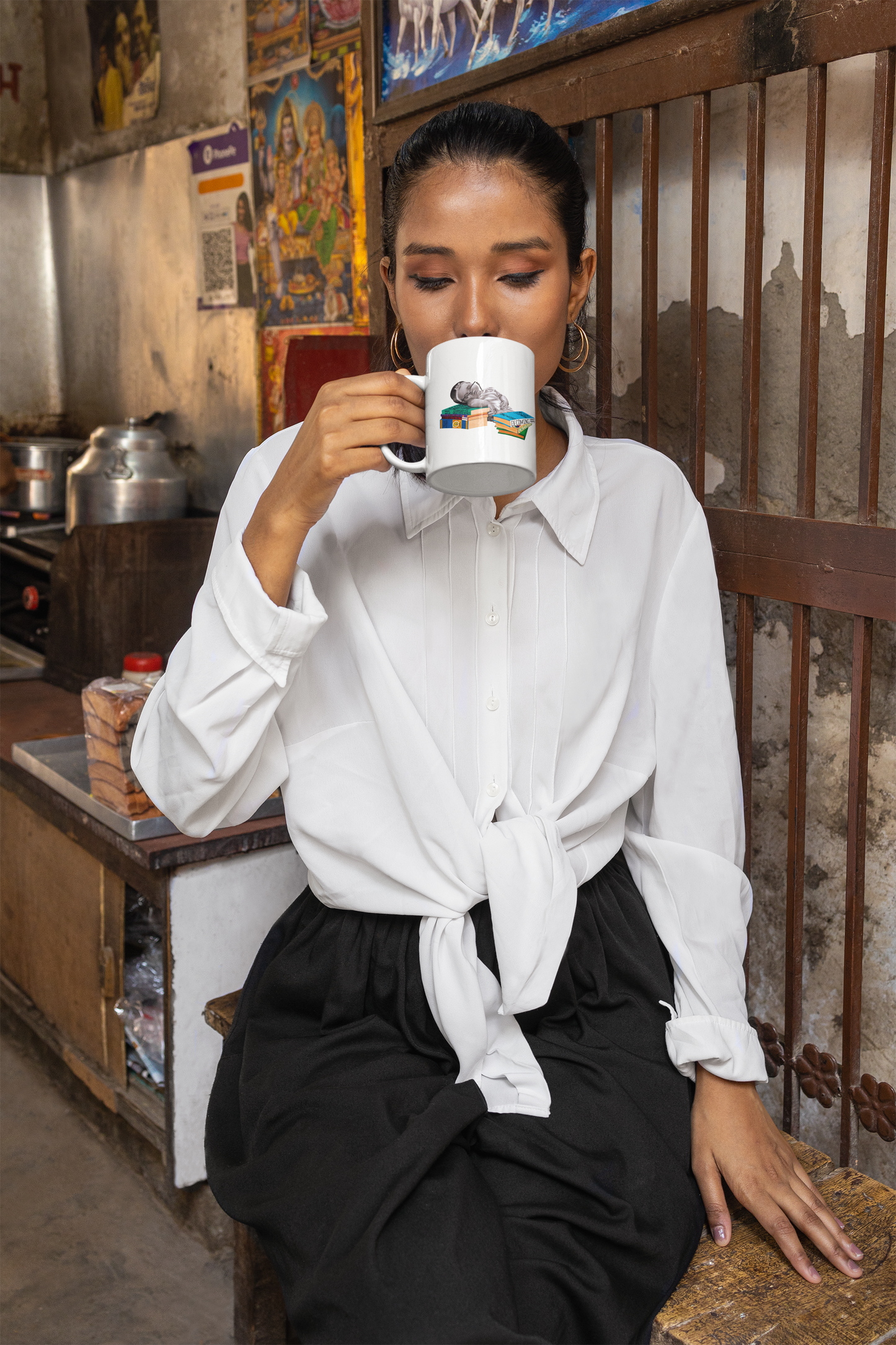 Rose Mug 11oz