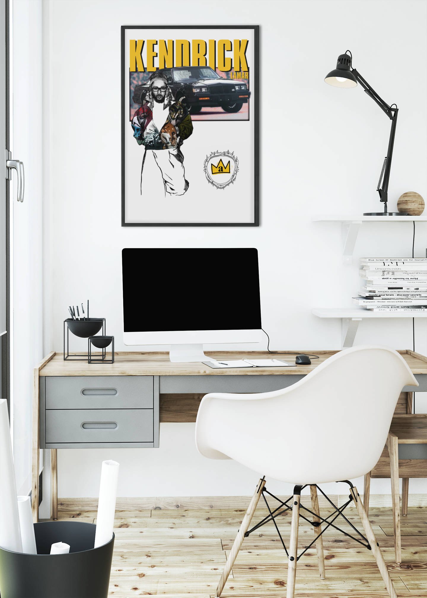 Kendrick Lamar Limited Edition Canvas Print