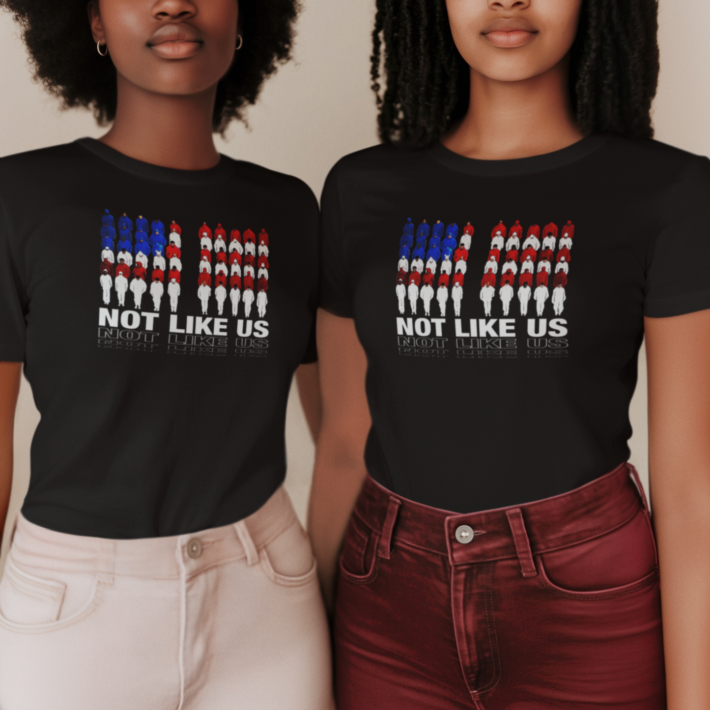 Not Like US T shirt