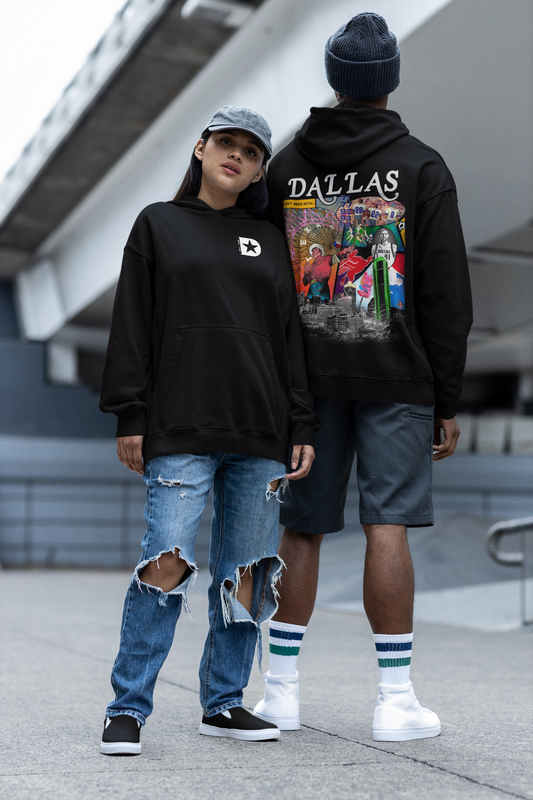 The Hometown (Vintage Dallas) Hoodie