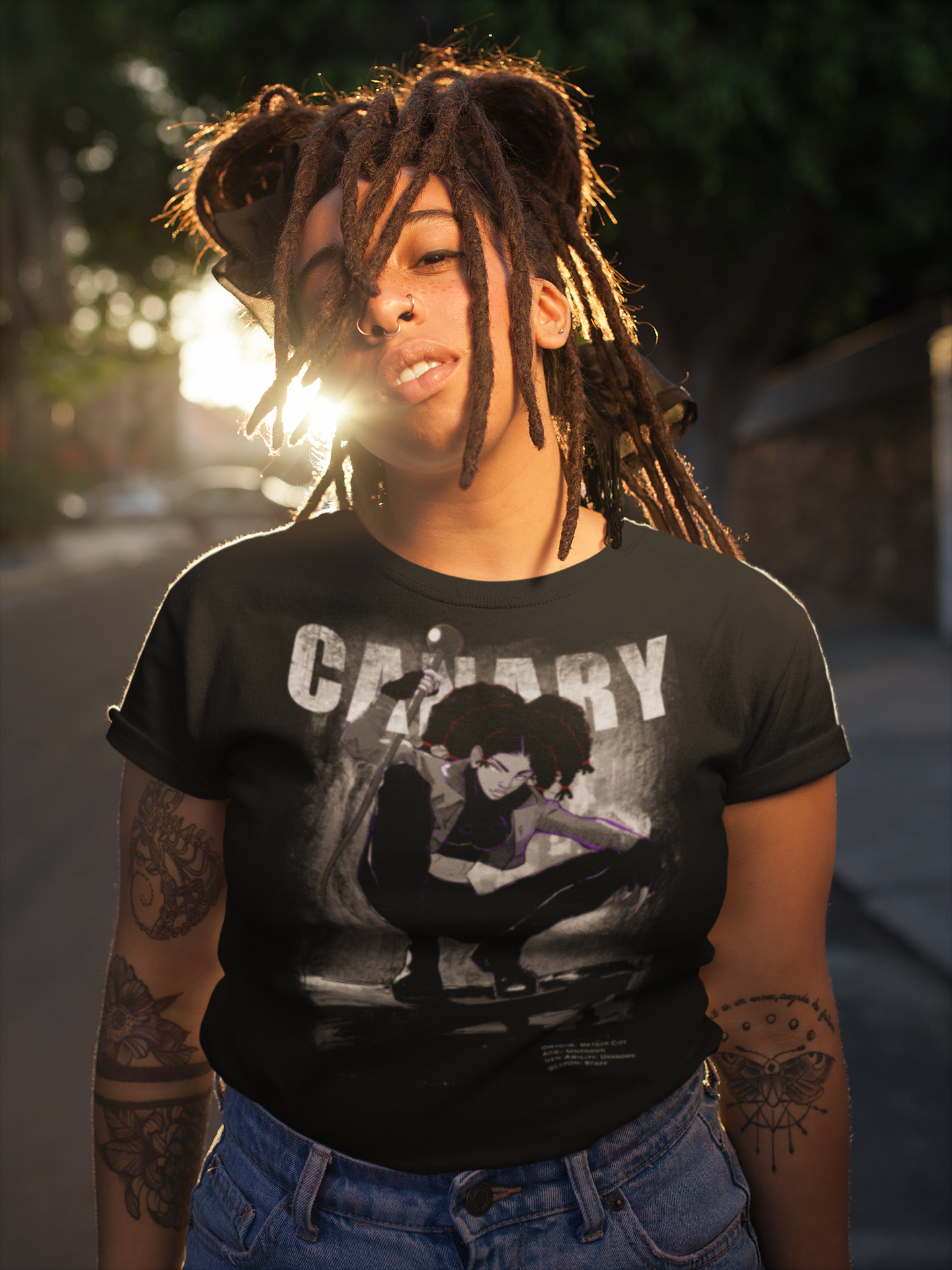 HxH: Canary T-Shirt Redesigned (Copy)