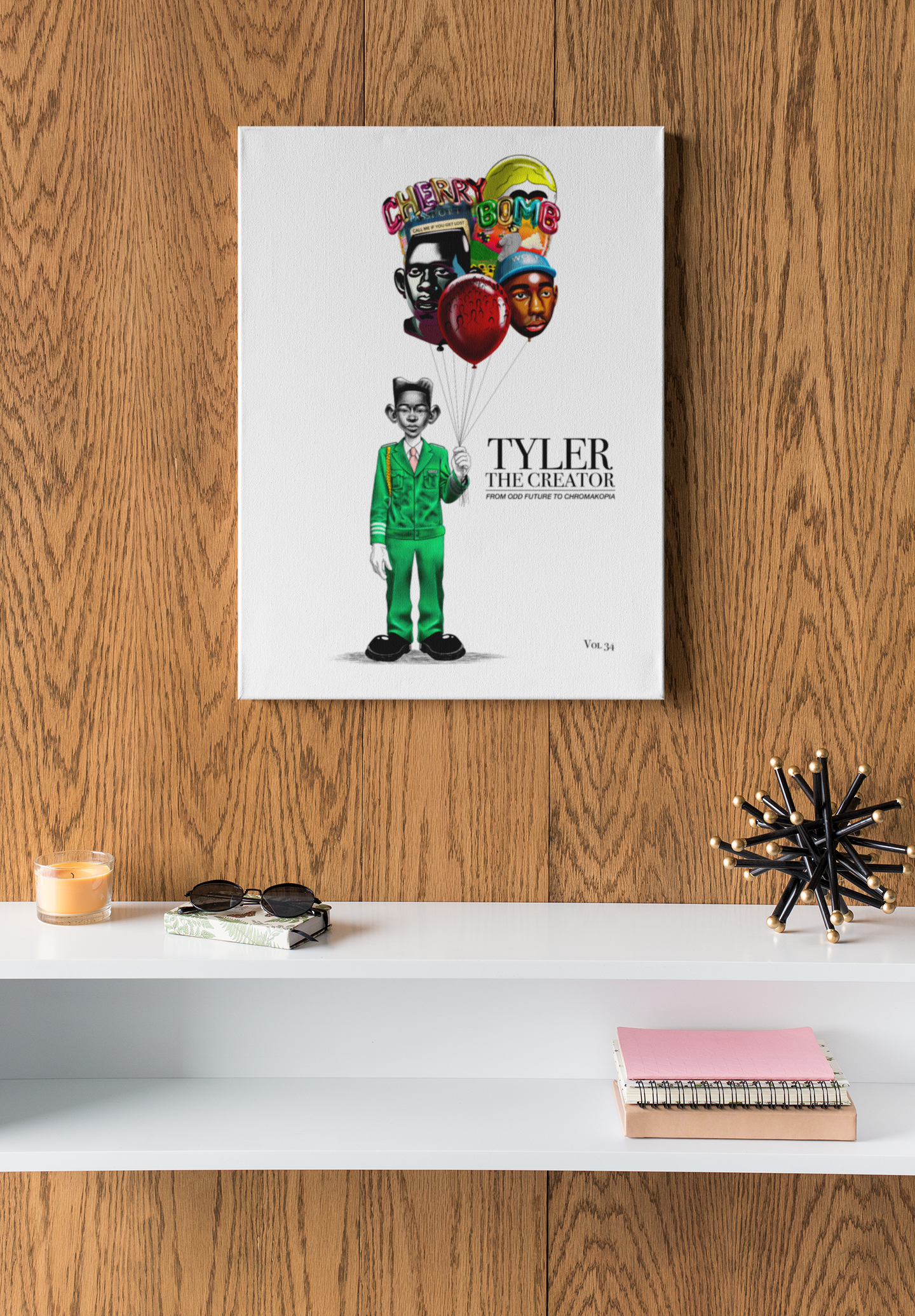 Tyler the Creator Limited Edition Canvas Print – WHT ART