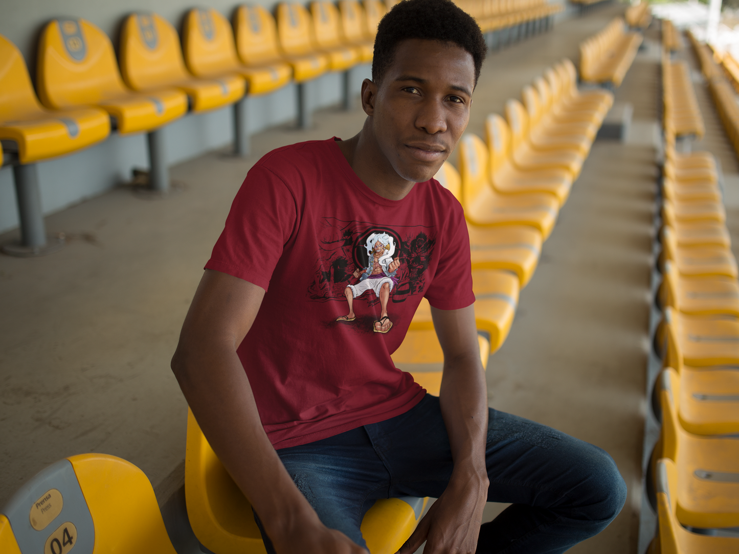 One Piece:Gear 5 T-Shirt Redesigned