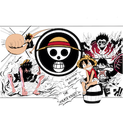 One Piece Print