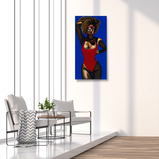 Red Original Artwork