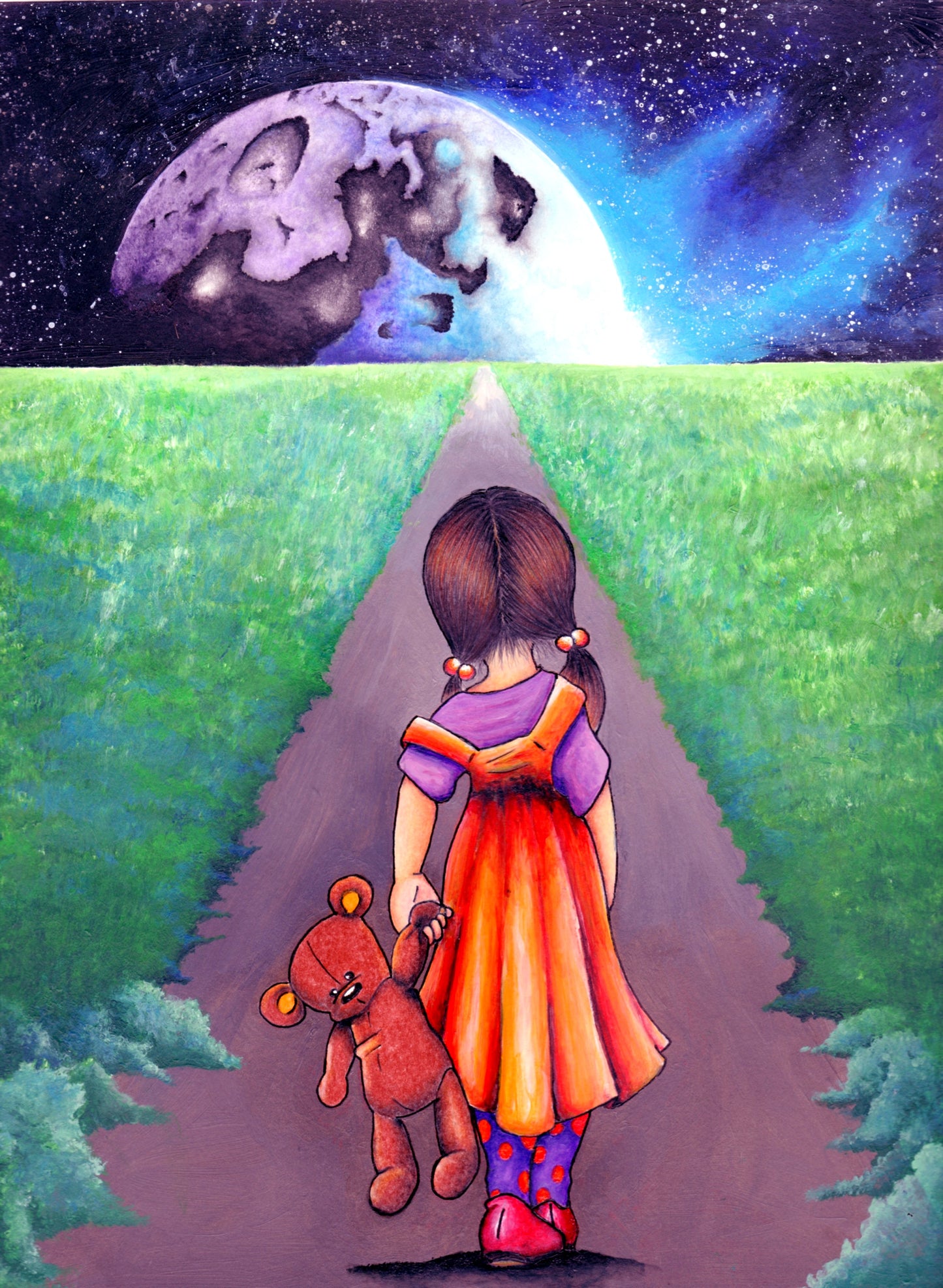 Luna & Dubs Print
