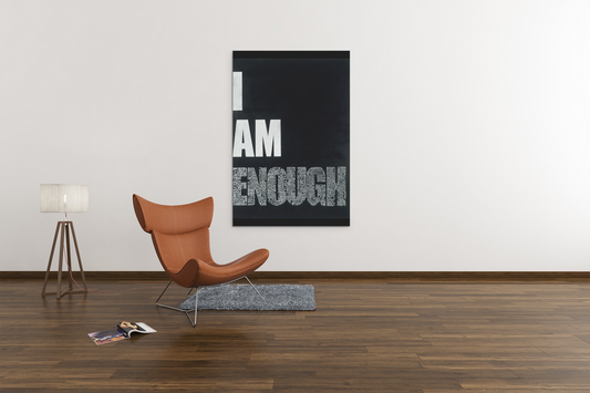 I Am Enough Original Artwork