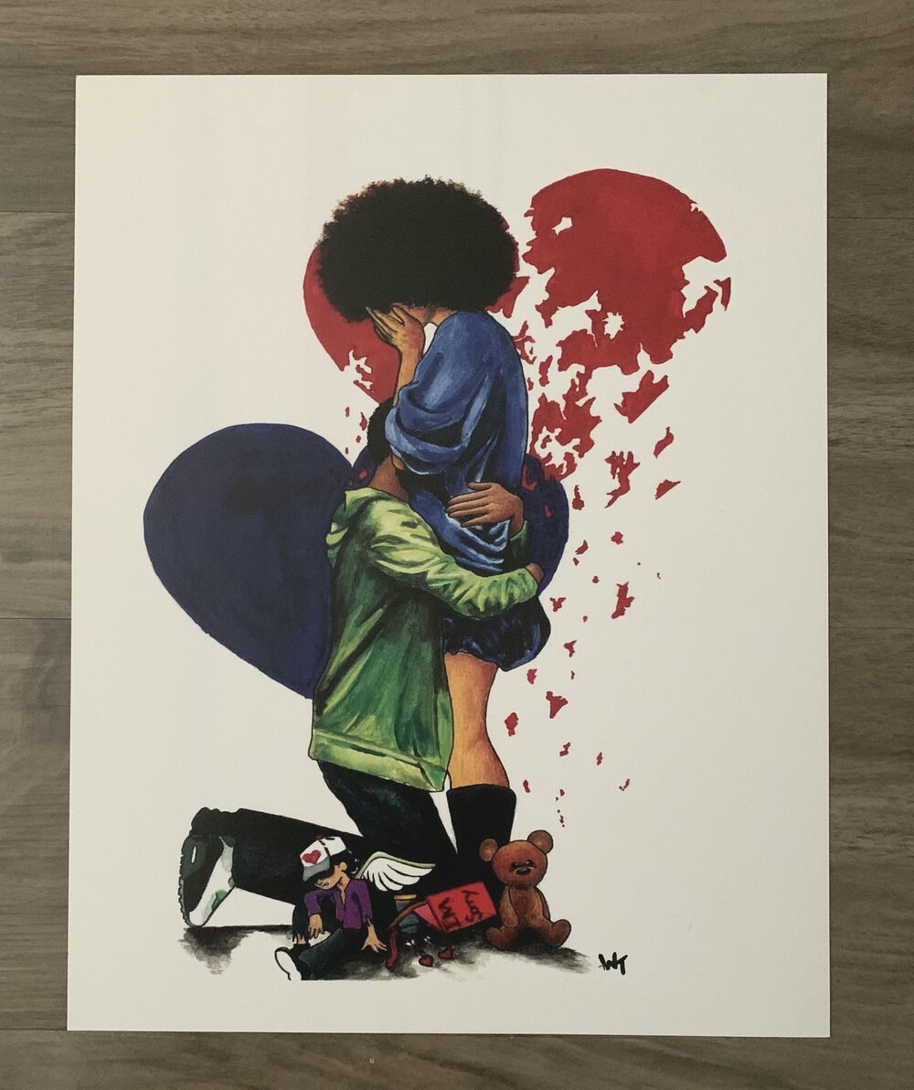 Exchange Print