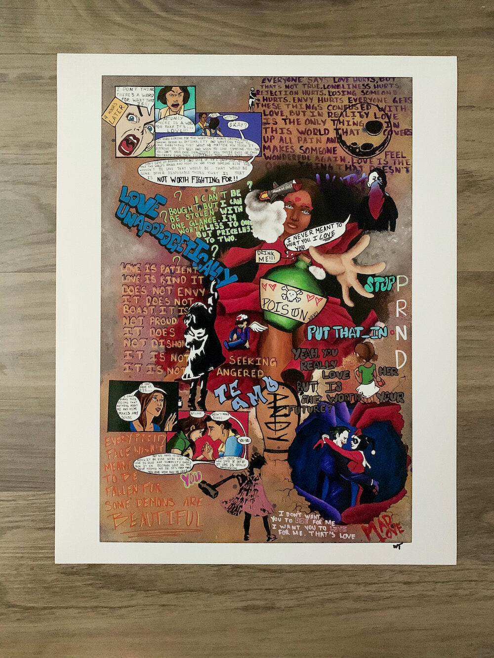 Love Print