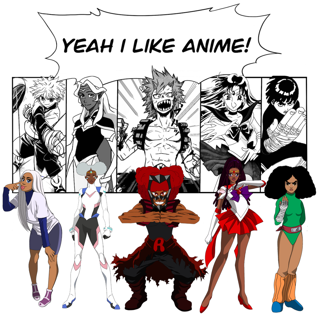 Start to Begin, Yeah!: Anime Hero