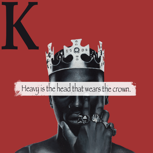 Red King Print