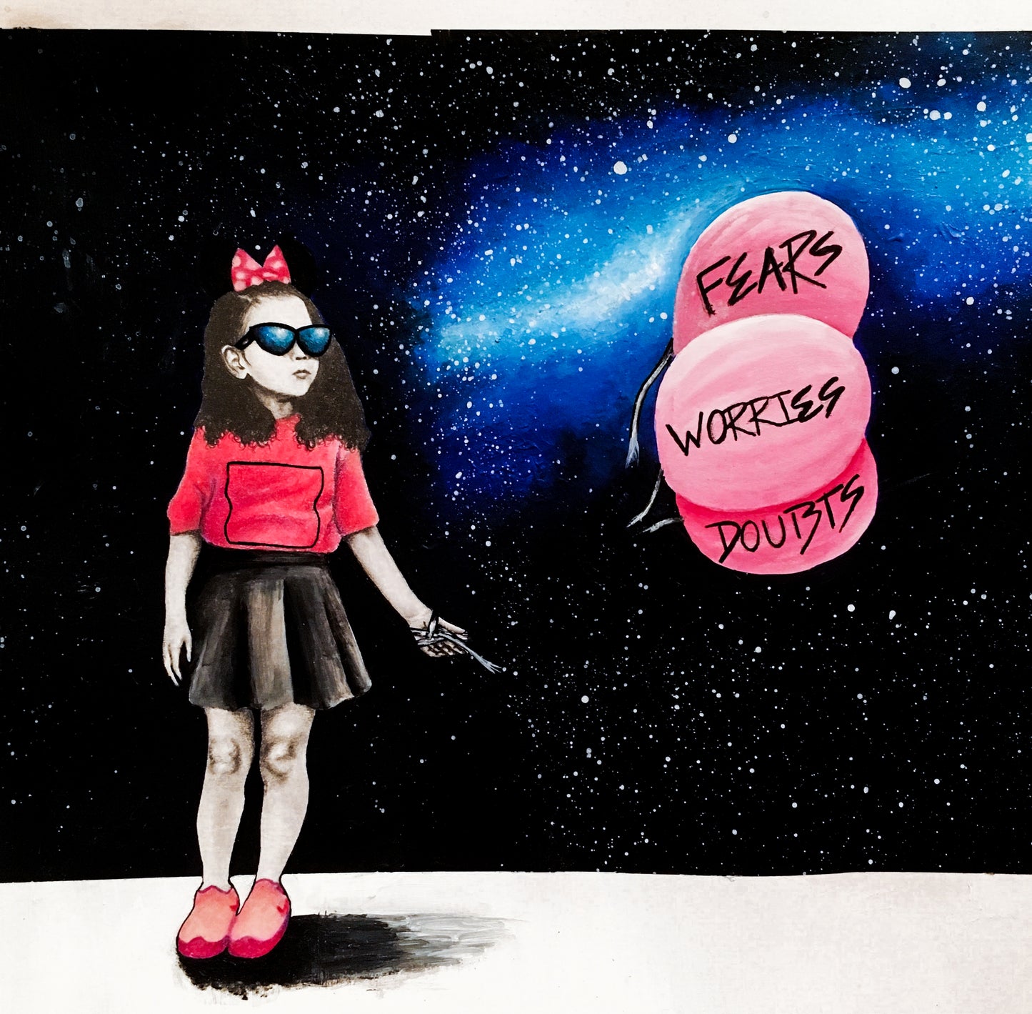 Letting Go Print