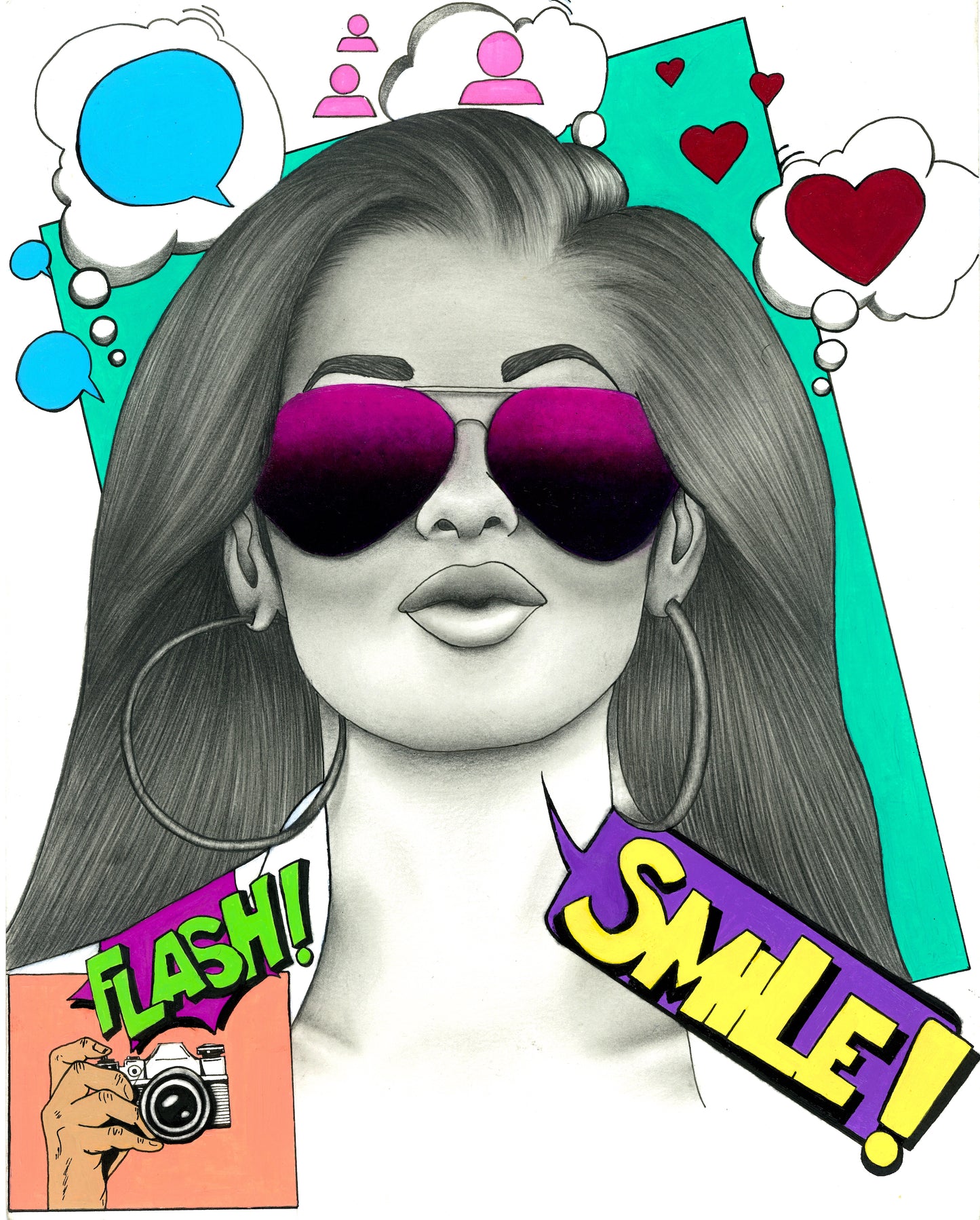 See No Evil Print