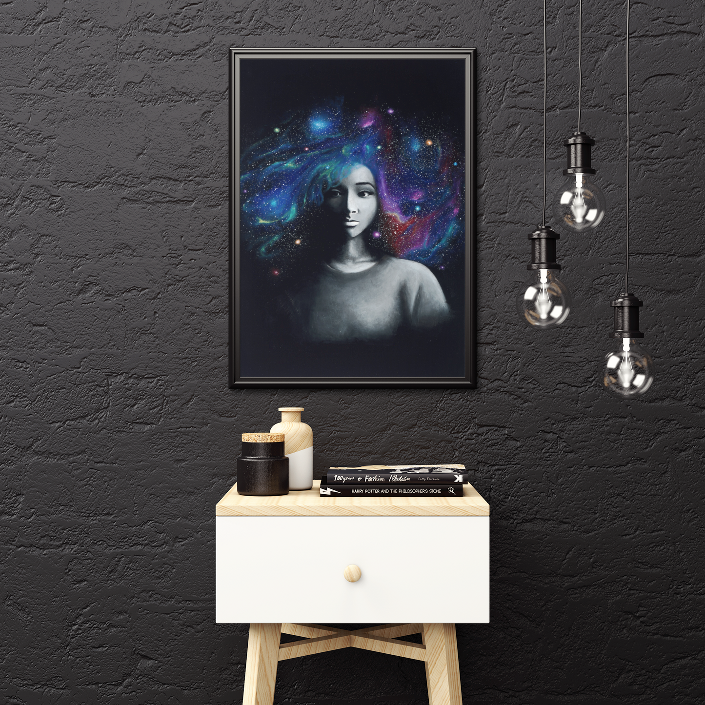 Nebula Original Artwork