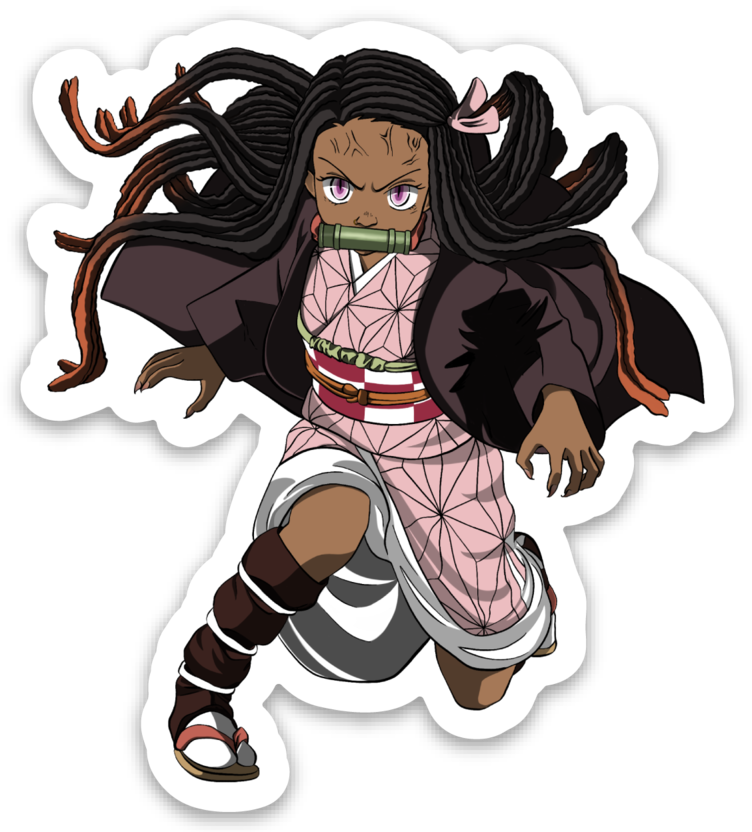 Nezuko Sticker