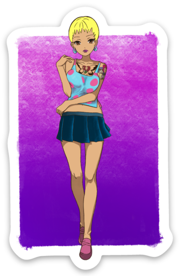 Patti Sticker