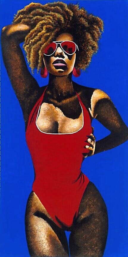 Red Original Artwork
