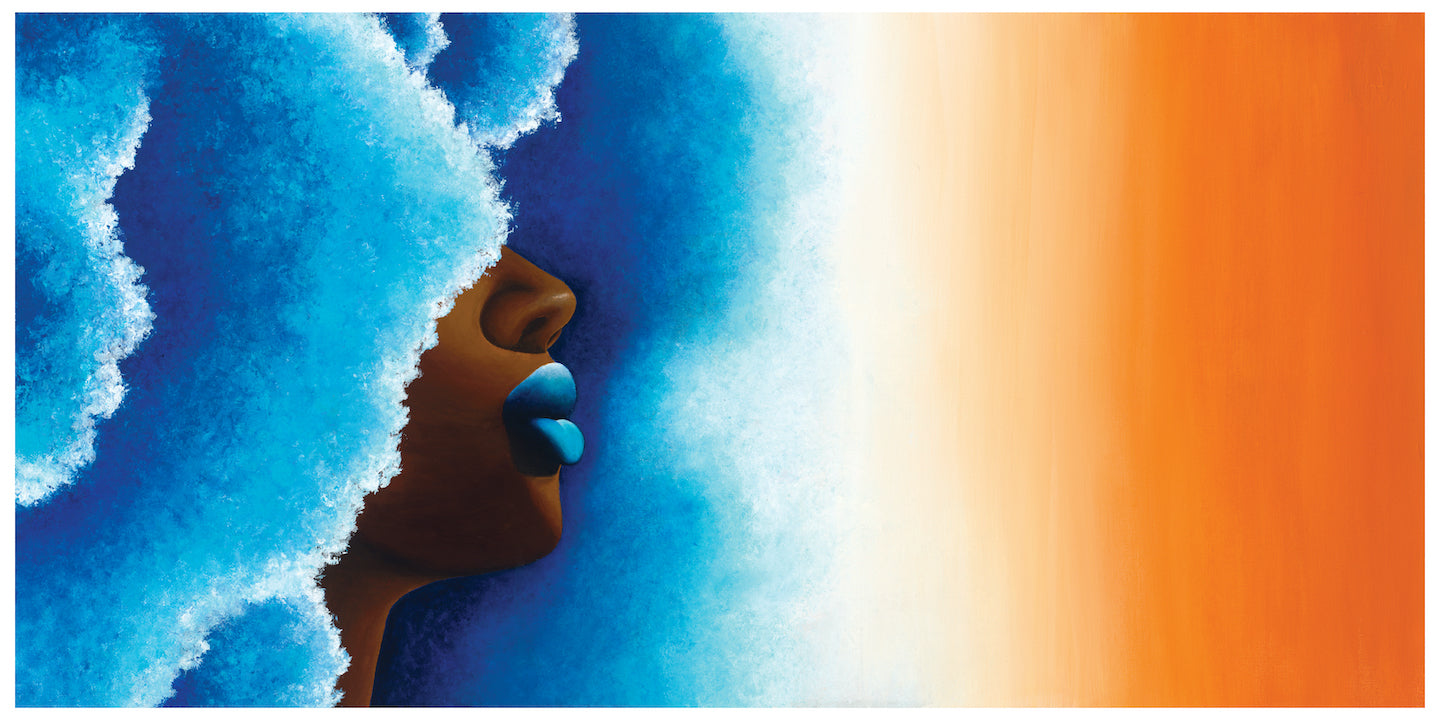 Tangerine Dreams Print