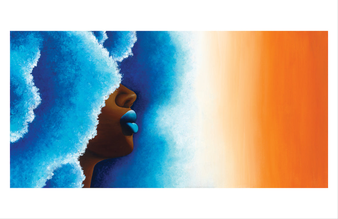 Tangerine Dreams Print