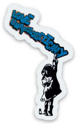 Love Unapologetically Sticker