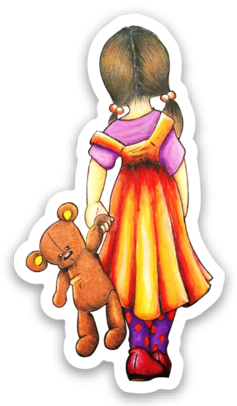 Luna & Dubs Sticker