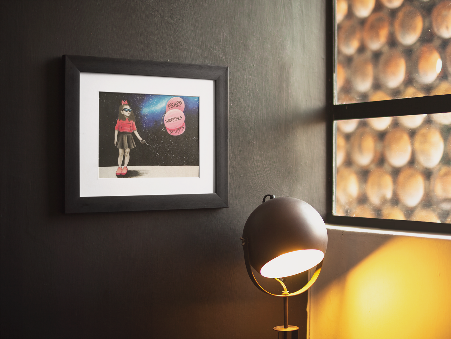 Letting Go Original Artwork