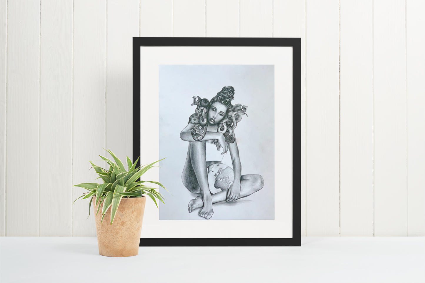 Mother Medusa Original Artwork