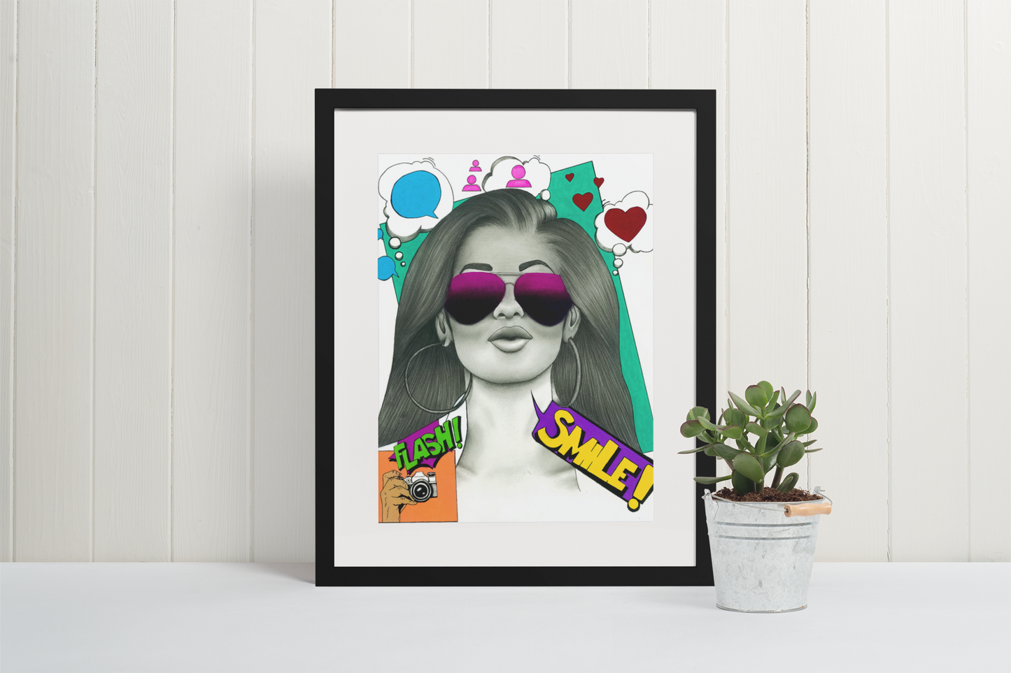 See No Evil Original Artwork