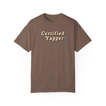 Certified Yapper Unisex T-shirt