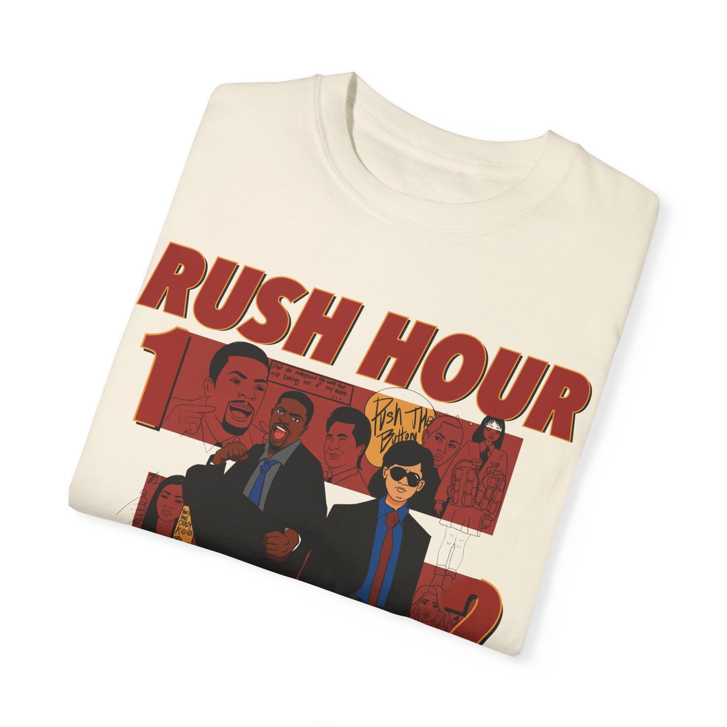 Rush Hour  T-shirt