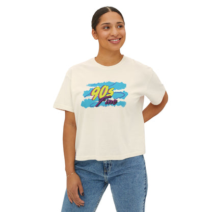 90s Fine Women's Boxy Tee