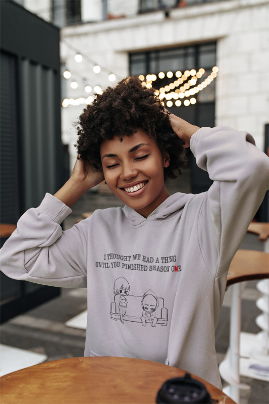 & Chill Unisex Hoodie